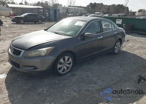 2008 Honda Accord 3.5 Ex-L z USA, uszkodzony, nr VIN 1HGCP36858A062461